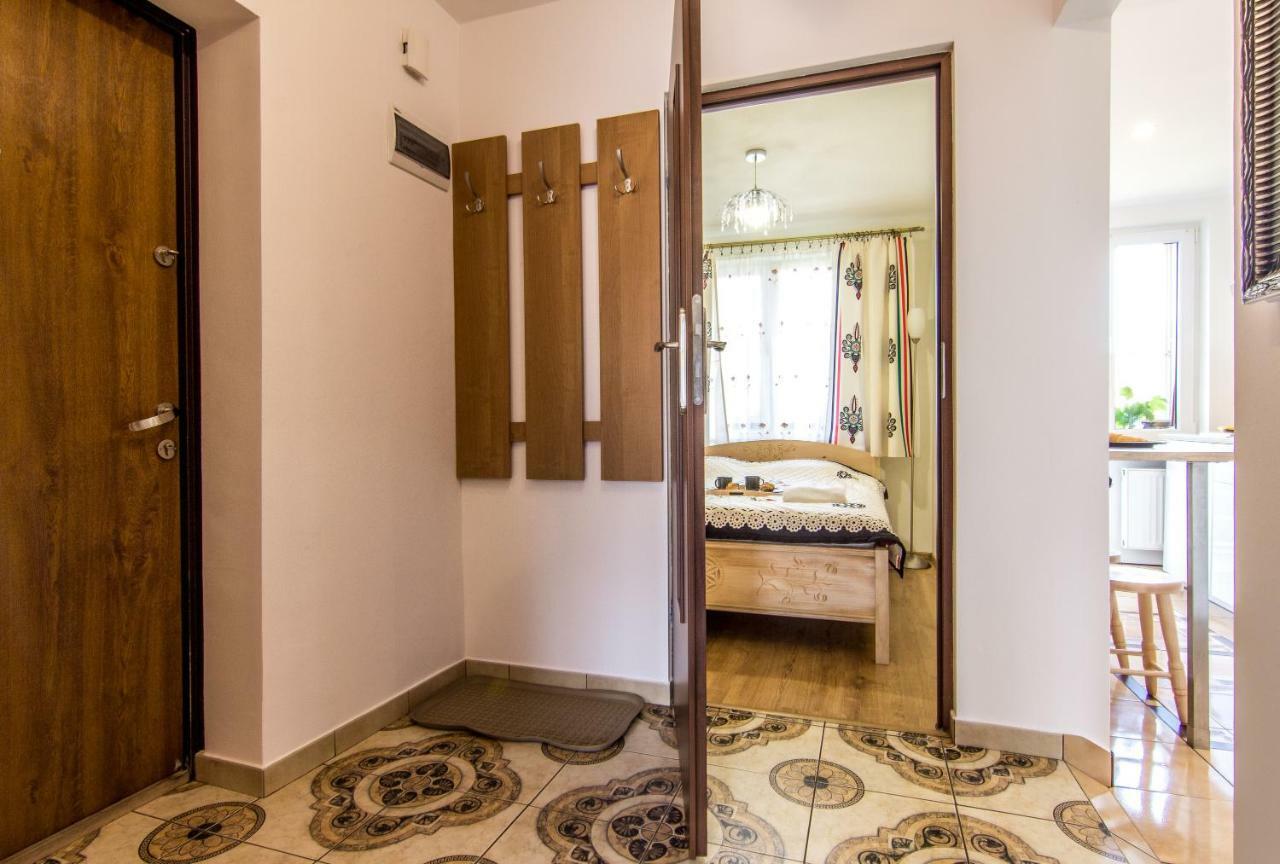 דירות Apartament Jula זקופאנה מראה חיצוני תמונה