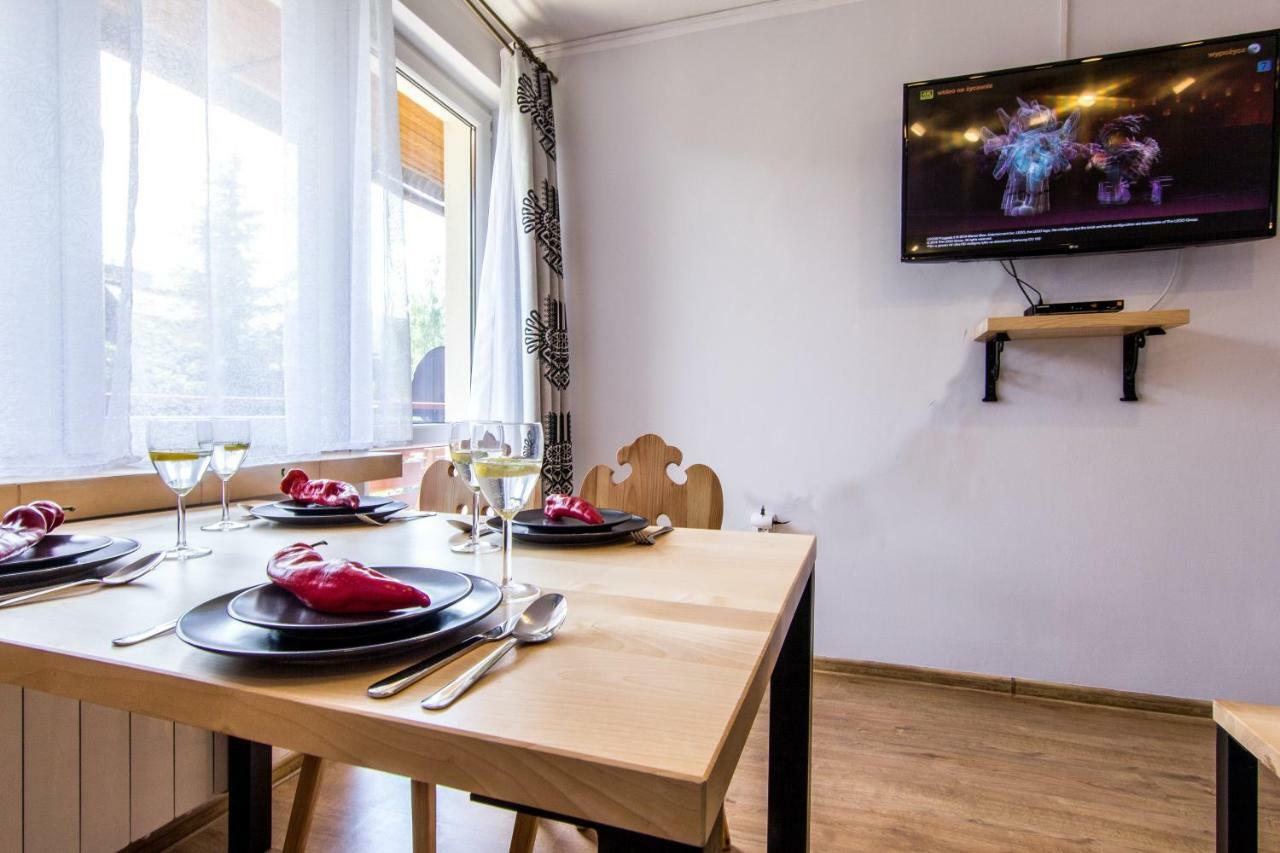 דירות Apartament Jula זקופאנה מראה חיצוני תמונה