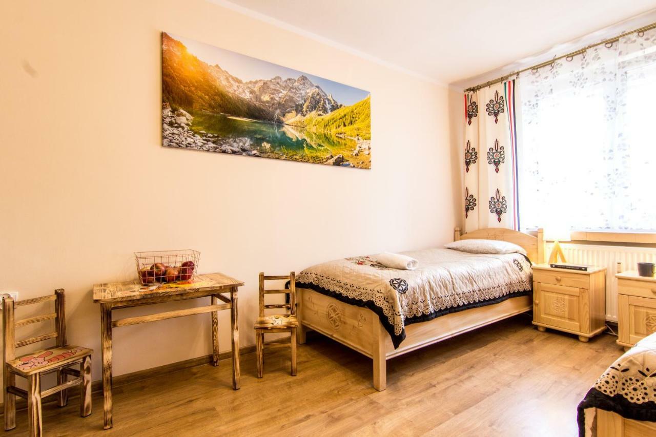 דירות Apartament Jula זקופאנה מראה חיצוני תמונה