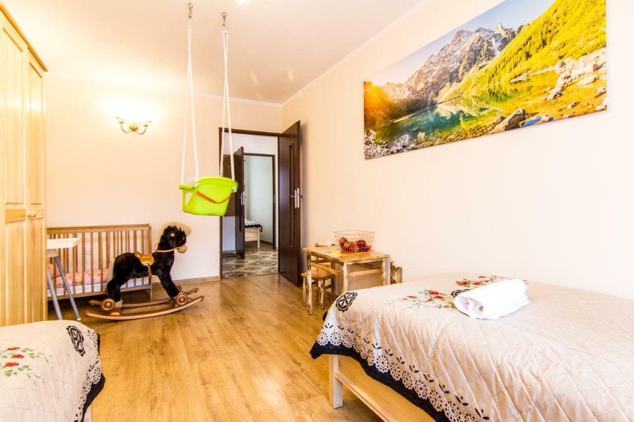 דירות Apartament Jula זקופאנה מראה חיצוני תמונה